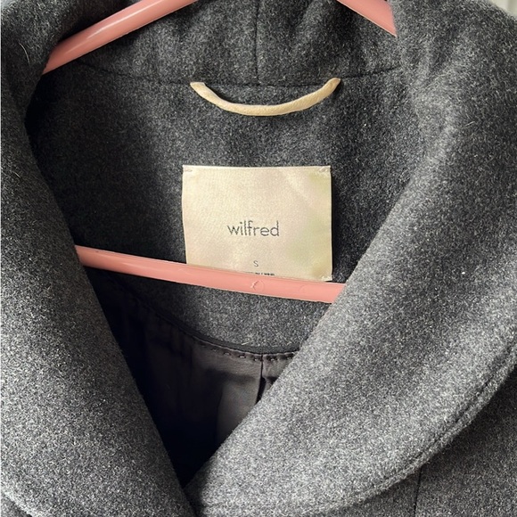 Wilfred / Aritzia Cocoon Wool Coat - Picture 2 of 4